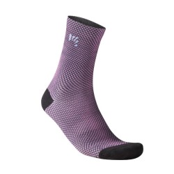 Chaussettes d’été pour femmes Karpos Logo Print W Socks bloom / ombre blue / niagara